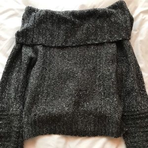 Boutique Off the Shoulder Sweater
